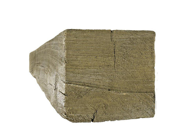 Lexington Hearth Grist Mill 60" Handcrafted Non-Combustible Pale Honey Mantel Shelf Kit