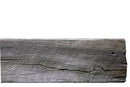 Lexington Hearth Grist Mill 60" Hand-Painted Non-Combustible Weathered Gray Mantel Shelf Kit