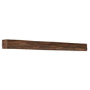 Lexington Hearth Grist Mill 72" Handcrafted Non-Combustible Maduro Mantel Shelf Kit