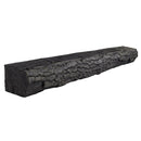 Lexington Hearth Half-Round Sleeper 72" Handcrafted Non-Combustible Eclipse Mantel Shelf Kit
