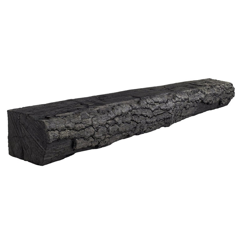 Lexington Hearth Half-Round Sleeper 72" Handcrafted Non-Combustible Eclipse Mantel Shelf Kit