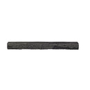 Lexington Hearth Half-Round Sleeper 72" Handcrafted Non-Combustible Eclipse Mantel Shelf Kit