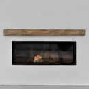 Lexington Hearth Hayloft Beam 60" Hand-Painted Non-Combustible Pale Honey Mantel Shelf Kit