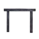 Lexington Hearth Hitching Post 3-Piece Eclipse Mantel Surround Kit with Handcrafted Detailing