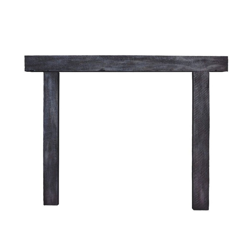 Lexington Hearth Hitching Post 3-Piece Eclipse Mantel Surround Kit with Handcrafted Detailing