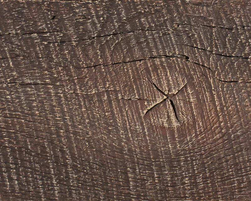 Lexington Hearth Hitching Post 3-Piece Non-Combustible Maduro Mantel Surround Kit with Hand-Painted Finish