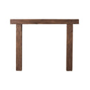 Lexington Hearth Hitching Post 3-Piece Non-Combustible Maduro Mantel Surround Kit with Hand-Painted Finish