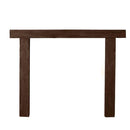 Lexington Hearth Hitching Post 3-Piece Roasted Chestnut Mantel Surround Kit with Handcrafted Detailing