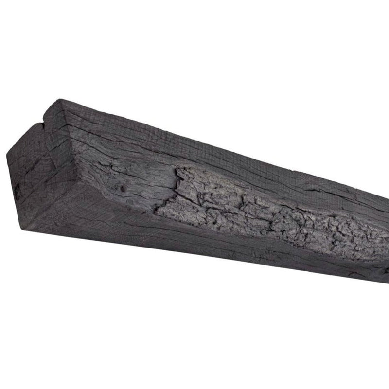 Lexington Hearth Rickhouse 60" Non-Combustible  Eclipse Mantel Shelf Kit with Handcrafted Detailing