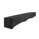 Lexington Hearth Rickhouse 60" Non-Combustible  Eclipse Mantel Shelf Kit with Handcrafted Detailing