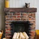 Lexington Hearth Rickhouse 60" Handcrafted Non-Combustible Maduro Mantel Shelf Kit
