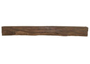 Lexington Hearth Rickhouse 60" Handcrafted Non-Combustible Maduro Mantel Shelf Kit