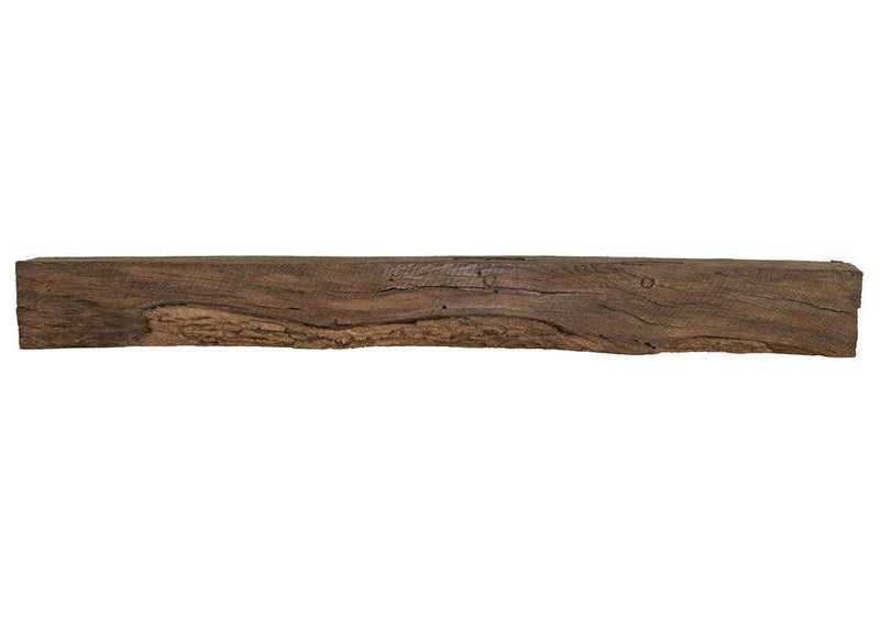 Lexington Hearth Rickhouse 60" Handcrafted Non-Combustible Maduro Mantel Shelf Kit