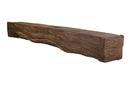 Lexington Hearth Rickhouse 60" Handcrafted Non-Combustible Maduro Mantel Shelf Kit