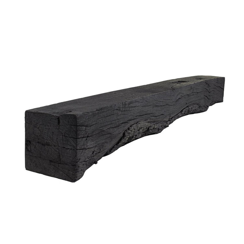 Lexington Hearth Rickhouse 72" Hand-Painted Non-Combustible Eclipse Mantel Shelf Kit
