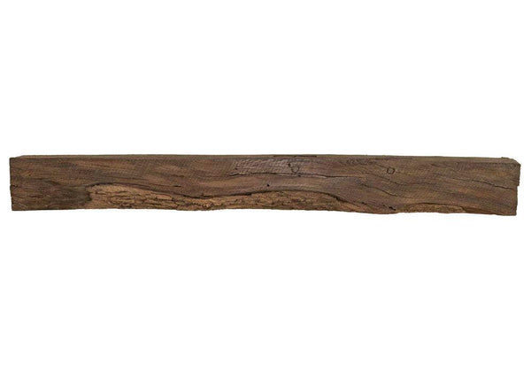 Lexington Hearth Rickhouse 72" Handcrafted Non-Combustible Maduro Mantel Shelf Kit