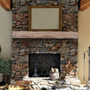 Lexington Hearth Rickhouse 72" Hand-Painted Non-Combustible Pale Honey Mantel Shelf Kit