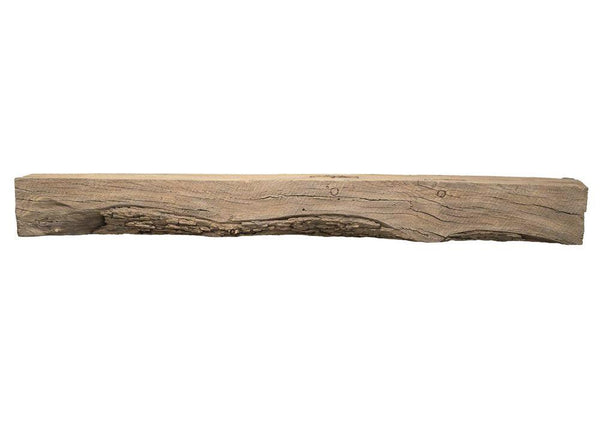 Lexington Hearth Rickhouse 72" Hand-Painted Non-Combustible Pale Honey Mantel Shelf Kit