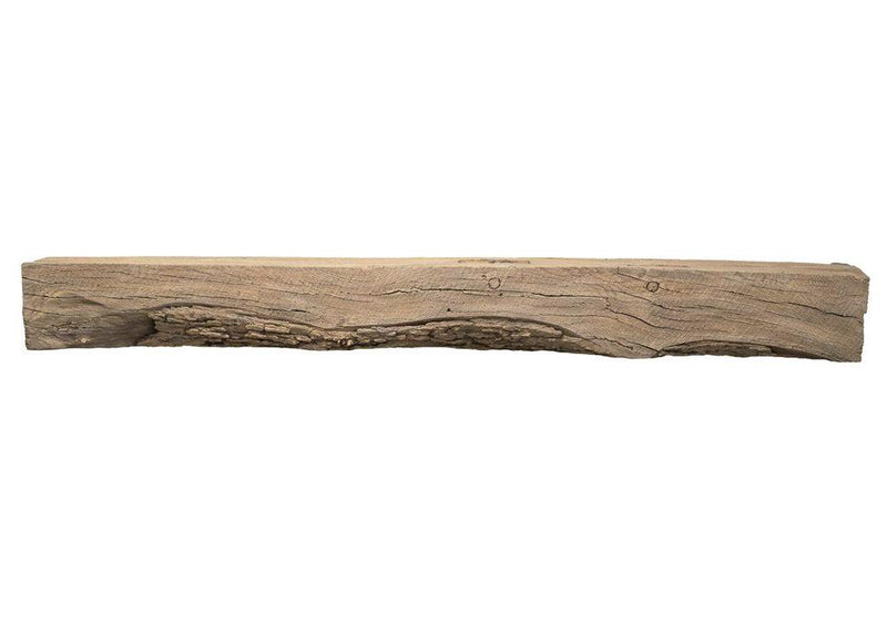 Lexington Hearth Rickhouse 72" Hand-Painted Non-Combustible Pale Honey Mantel Shelf Kit