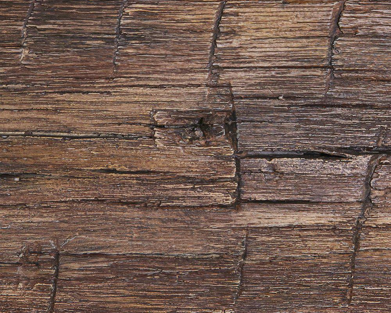 Lexington Hearth Tobacco Barn 60" Handcrafted Non-Combustible Maduro Mantel Shelf Kit