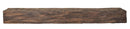 Lexington Hearth Tobacco Barn 72" Handcrafted Non-Combustible Maduro Mantel Shelf Kit