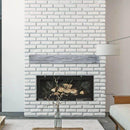 Lexington Hearth Tobacco Barn 72" Hand-Painted Non-Combustible Weathered Gray Mantel Shelf Kit