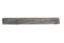 Lexington Hearth Tobacco Barn 72" Hand-Painted Non-Combustible Weathered Gray Mantel Shelf Kit