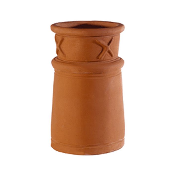 Lexington Architectural Clay Pots For Mason-Lite Firebox | Mason-Lite