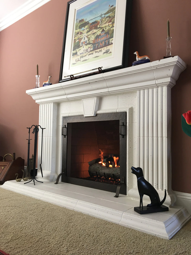 Astria Georgian - 36 inch Wood-Burning Fireplace