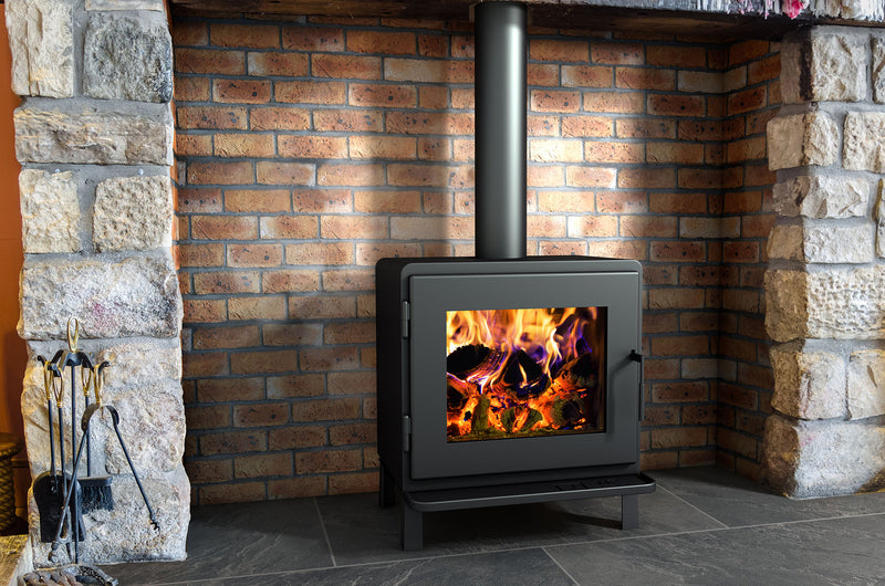 MF Fire Nova 1 Wood Burning Stove 50,000 BTU