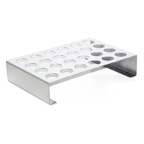 MHP 11" Stainless Steel Jalapeño Pepper Tray – Holds Up to 24 Peppers