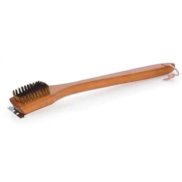 MHP 18 Inch Wood Brass Brush