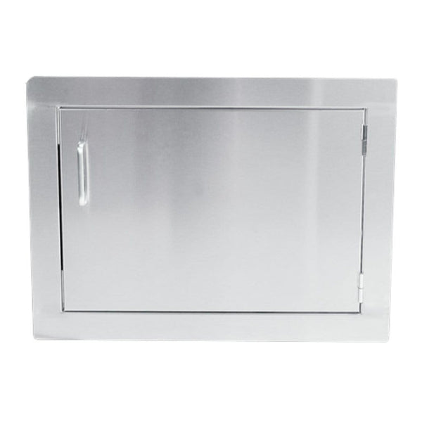 MHP 24" Stainless Steel Small Horizontal Single Door with Durable Construction