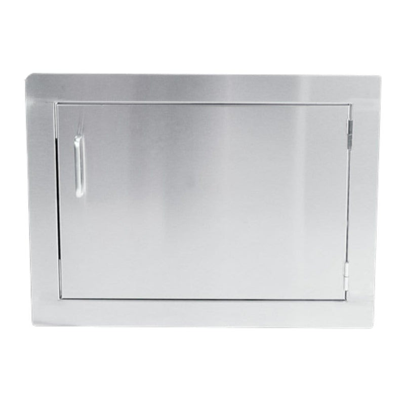 MHP 24" Stainless Steel Small Horizontal Single Door with Durable Construction