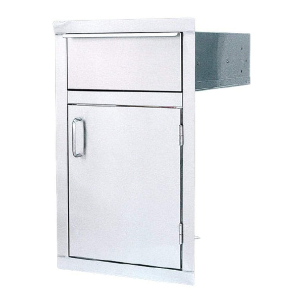 MHP 28" Stainless Steel Drawer & Door Combination for Organized Outdoor Storage