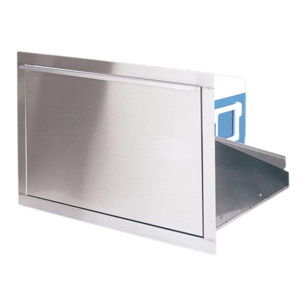 MHP 30" Stainless Steel Pull-Out Cooler Drawer for Outdoor Kitchens