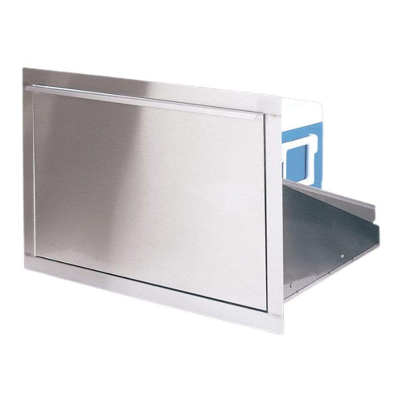 MHP 30" Stainless Steel Pull-Out Cooler Drawer for Outdoor Kitchens