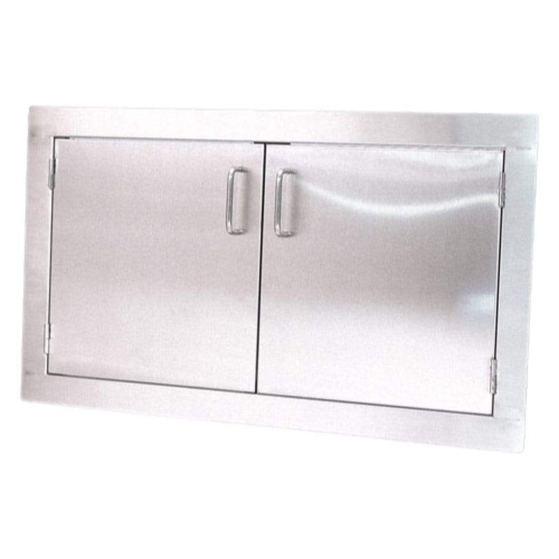 MHP 30"/35" Built-In Stainless Steel Double Doors with Durable Construction