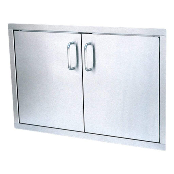 MHP 30"/35" Built-In Stainless Steel Double Doors with Durable Construction