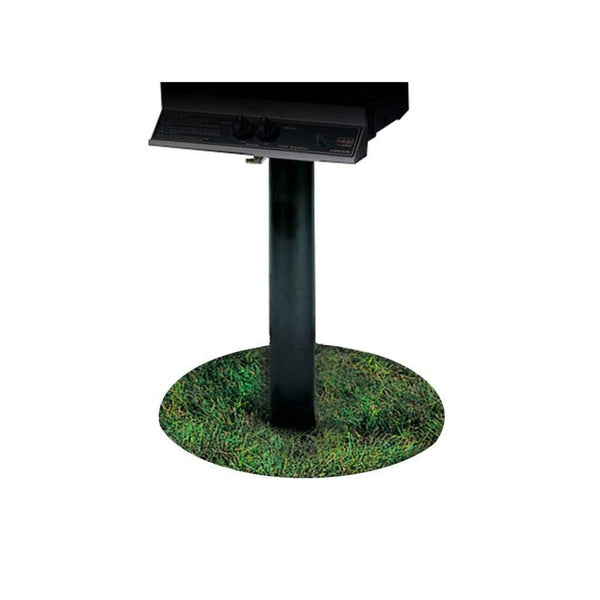MHP 48" Durable Aluminum In-Ground Post with Pedestal and Grease Cup