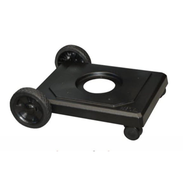 MHP 8" 2-Wheel 2-Caster Portable Base with Mobility for Grill Columns