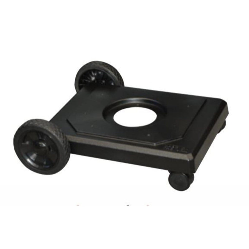 MHP 8" 2-Wheel 2-Caster Portable Base with Mobility for Grill Columns