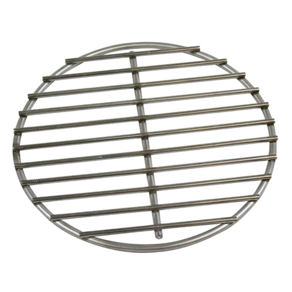 MHP 9" Stainless Steel Round Charcoal Grate for Big Green Egg & Primo