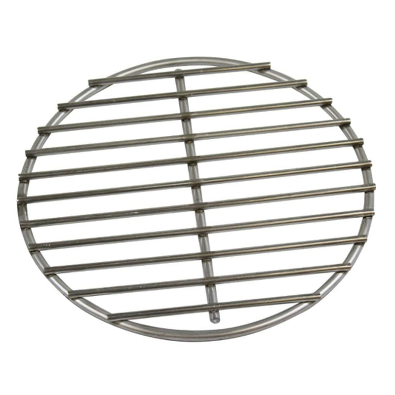 MHP 9" Stainless Steel Round Charcoal Grate for Big Green Egg & Primo
