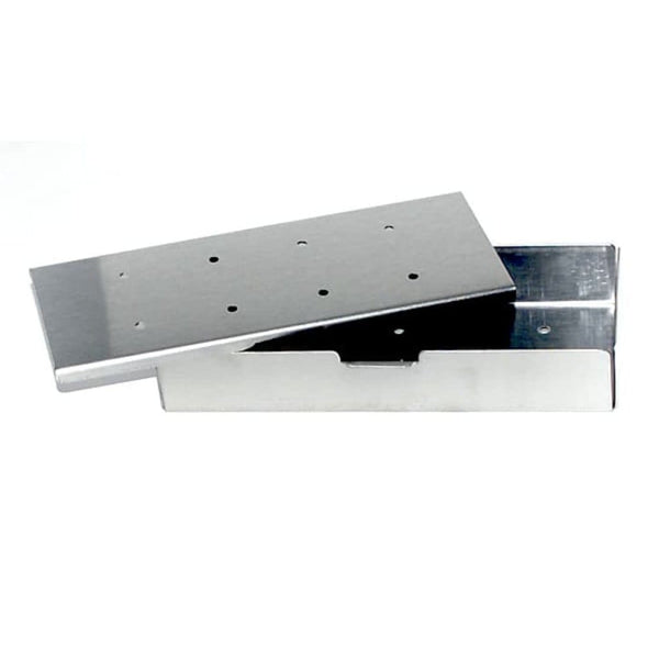 MHP 9" Stainless Steel Smoker Box for Wood Chips