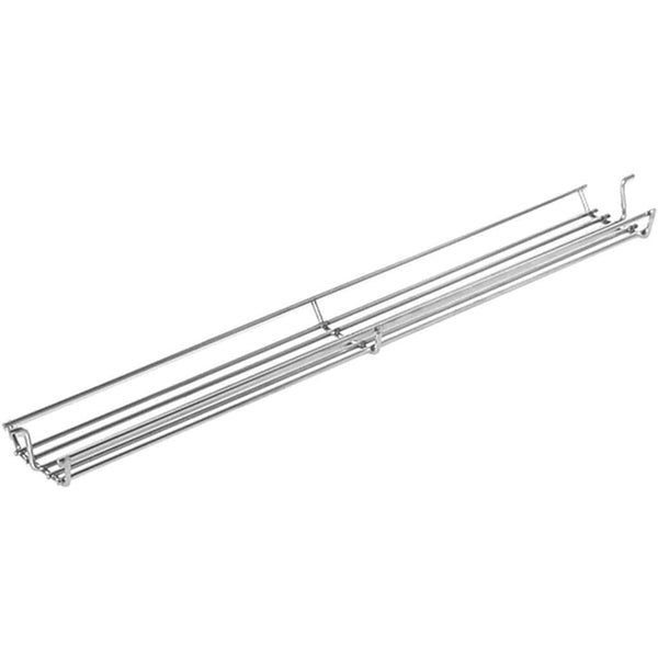 MHP APWEBCR1 Nickel/Chrome Plated Cradle Warming Rack for Weber Gold B & C Grills