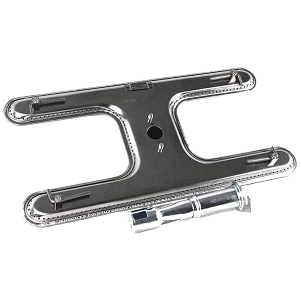 MHP ASB Small Stainless Steel Burner with V7 Venturi Replacement