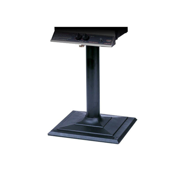 MHP Aluminum Post with NuStone® Patio Base and Stainless Steel Grease Cup