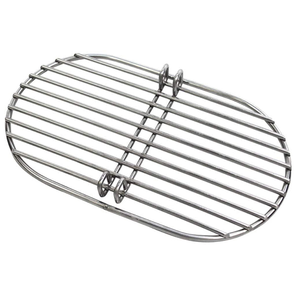 MHP BG50SS Primo Oval Stainless Steel Charcoal Grate