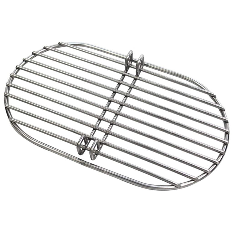 MHP BG50SS Primo Oval Stainless Steel Charcoal Grate